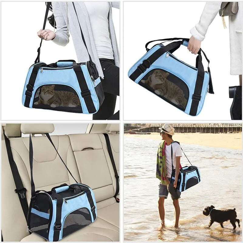 Transportes para Gatos,Cachorros Filhotes,bolsas,bolsas para transporte